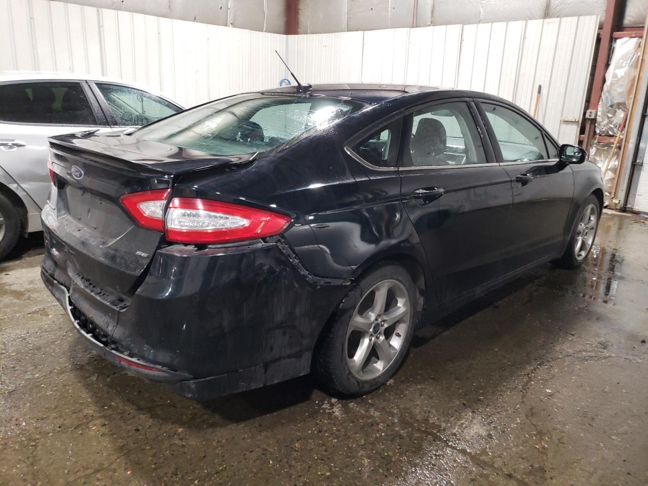 Image 3 of 2014 FORD FUSION SE 2014 with VIN 3FA6P0H75ER320564