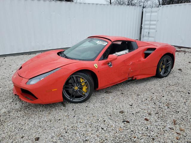Obraz 2018 FERRARI 488 SPIDER  2018