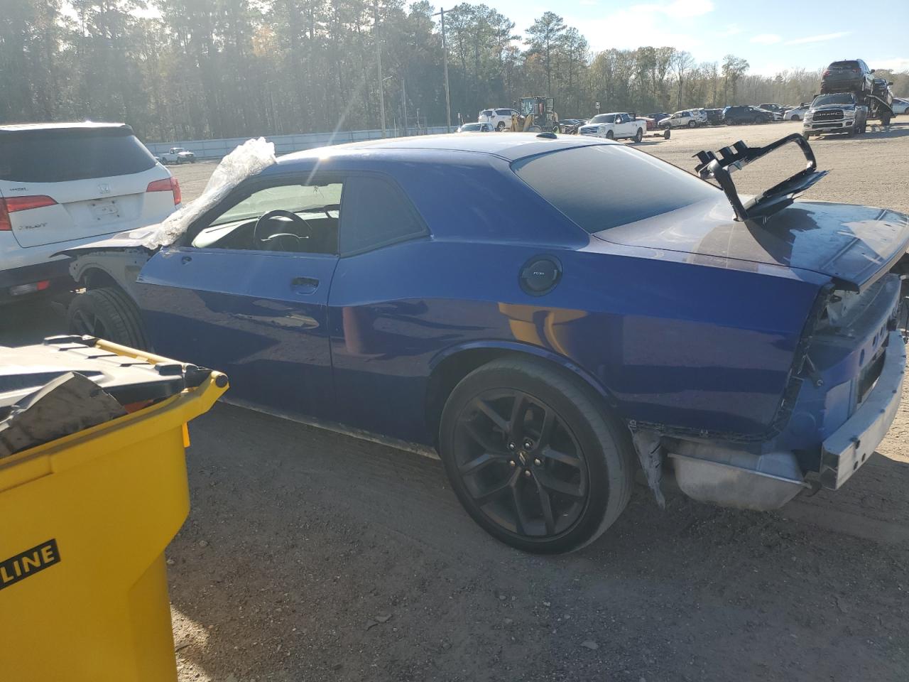 Image 2 of 2020 DODGE CHALLENGER SXT 2020 with VIN 2C3CDZAG3LH210971