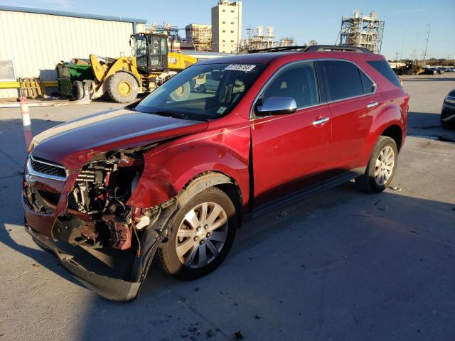 Obraz 1 z 2011 CHEVROLET EQUINOX LT 2011 z VIN 2CNFLPE52B6419097