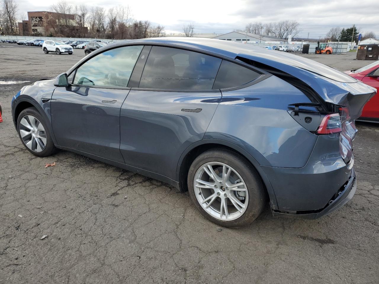 Image 2 of 2023 TESLA MODEL Y  2023 with VIN 7SAYGAEE8PF855360