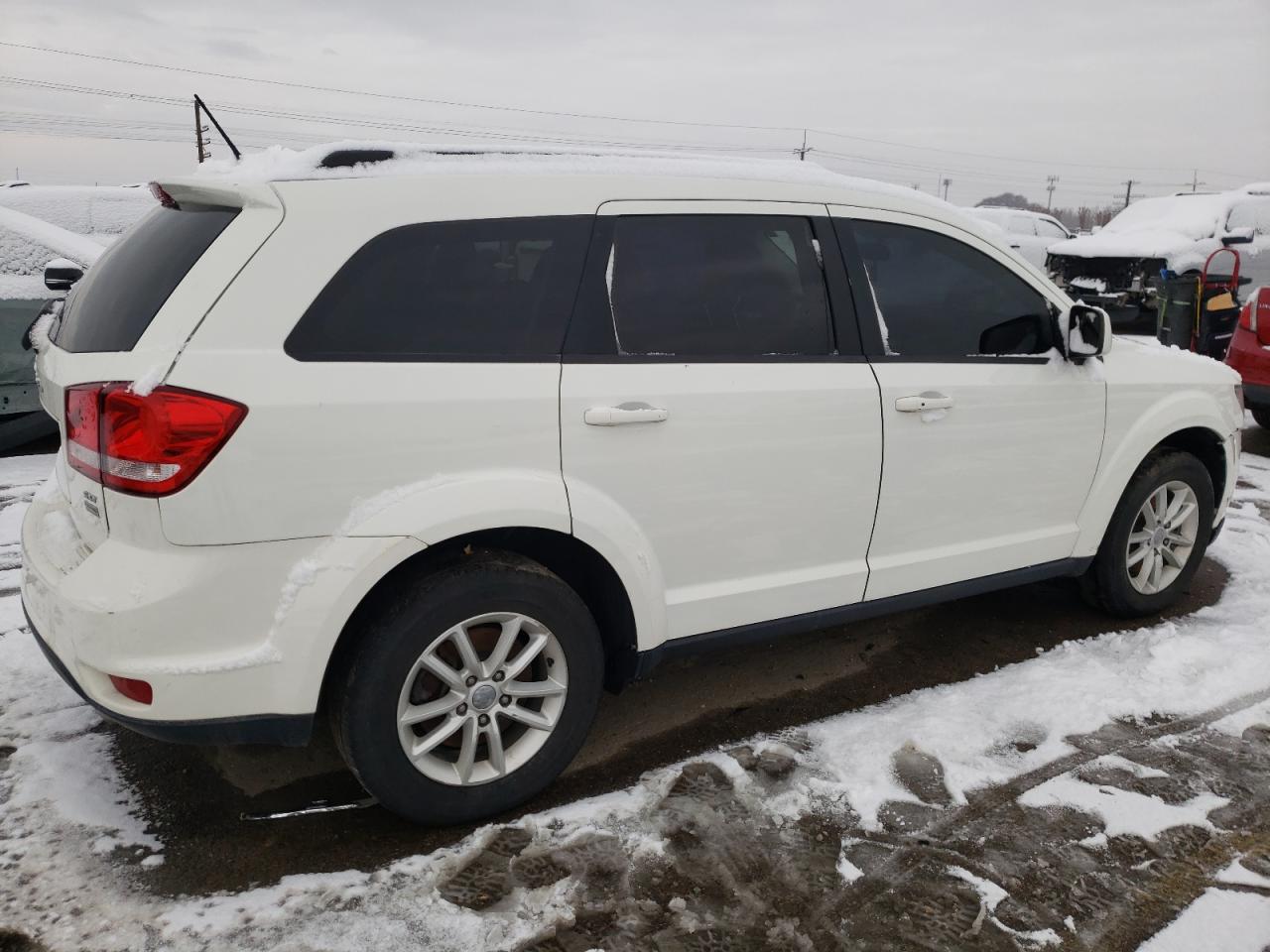 Image 3 of 2017 DODGE JOURNEY SXT 2017 with VIN 3C4PDCBG2HT598637