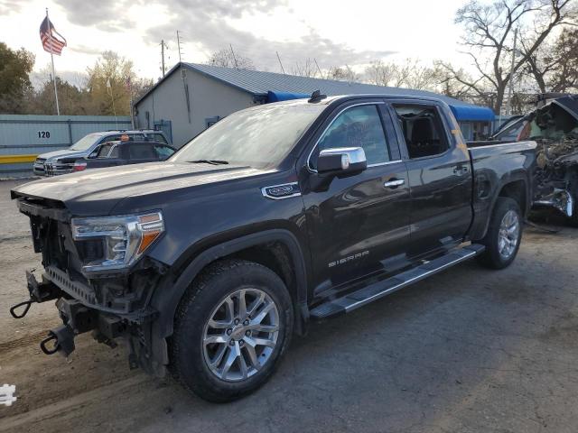 Image 1 of 2021 GMC SIERRA K1500 SLT 2021 with VIN 1GTU9DEL1MZ120960