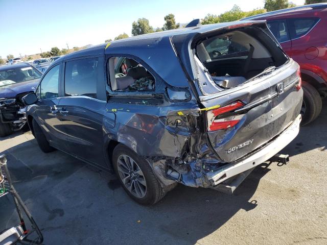 Изображение 2 2021 HONDA ODYSSEY EXL 2021 с VIN 5FNRL6H79MB005417