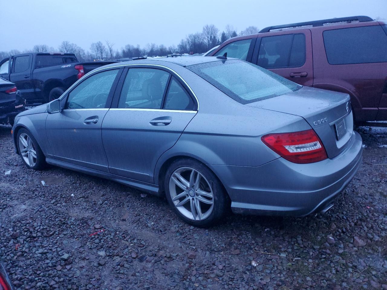 Изображение 2 2012 MERCEDES-BENZ C 300 4MATIC 2012 с VIN WDDGF8BB4CA709092
