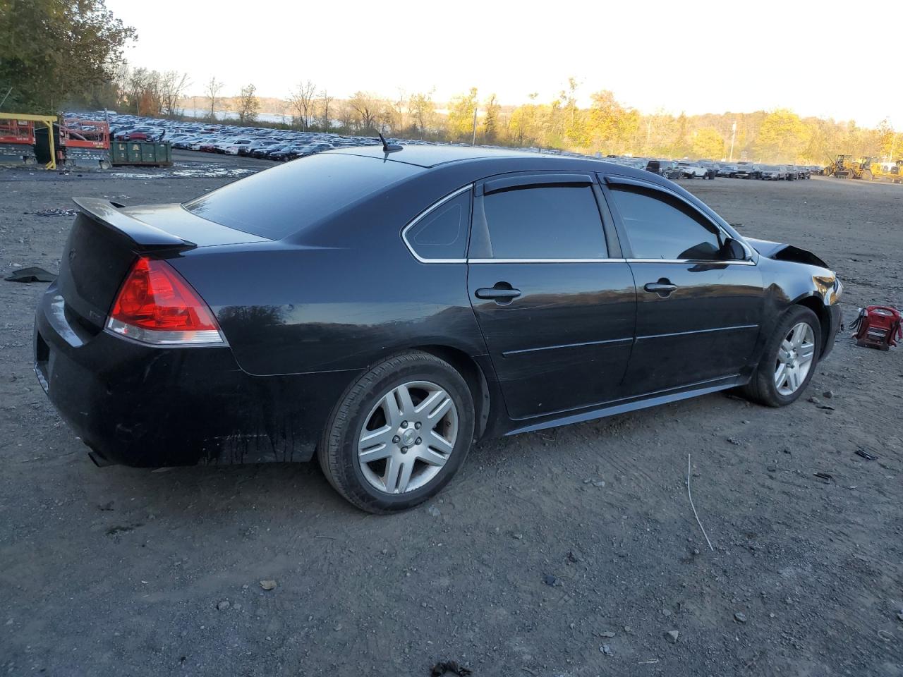 Изображение 3 2013 CHEVROLET IMPALA LT 2013 с VIN 2G1WG5E3XD1159990