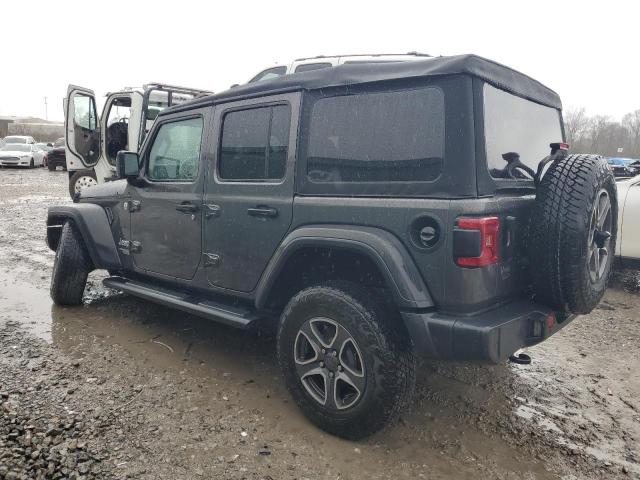 Image 2 of 2021 JEEP WRANGLER UNLIMITED SPORT 2021 with VIN 1C4HJXDG9MW561686