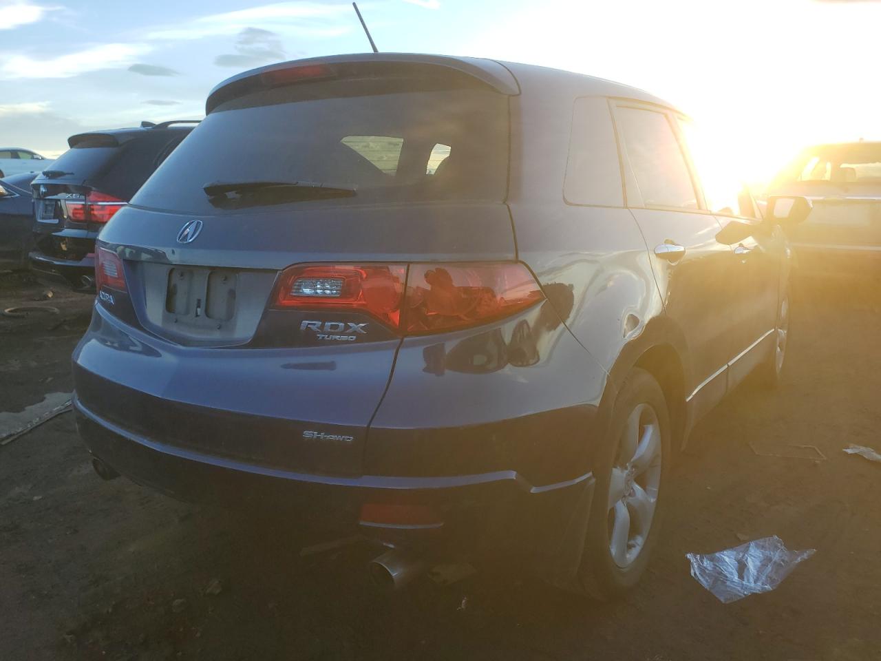 Image 3 of 2007 ACURA RDX TECHNOLOGY 2007 with VIN 5J8TB18567A020546