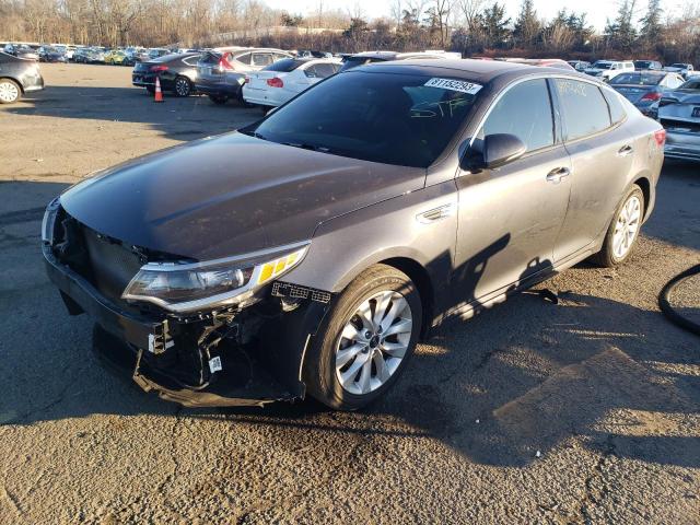 Image 1 of 2018 KIA OPTIMA LX 2018 with VIN 5XXGT4L39JG247827