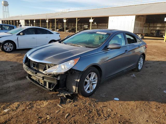 Изображение 1 2013 HYUNDAI SONATA GLS 2013 с VIN 5NPEB4AC0DH640184