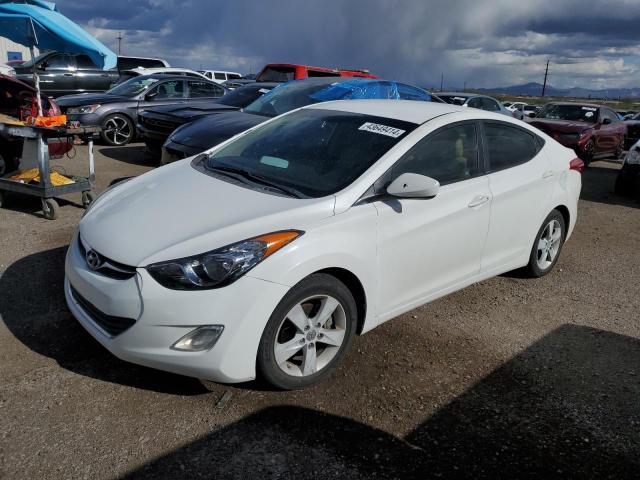 Image 1 of 2012 HYUNDAI ELANTRA GLS 2012 with VIN 5NPDH4AE5CH072346