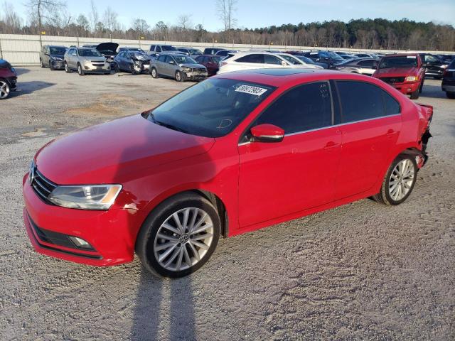 2015 VOLKSWAGEN JETTA SE 2015 image