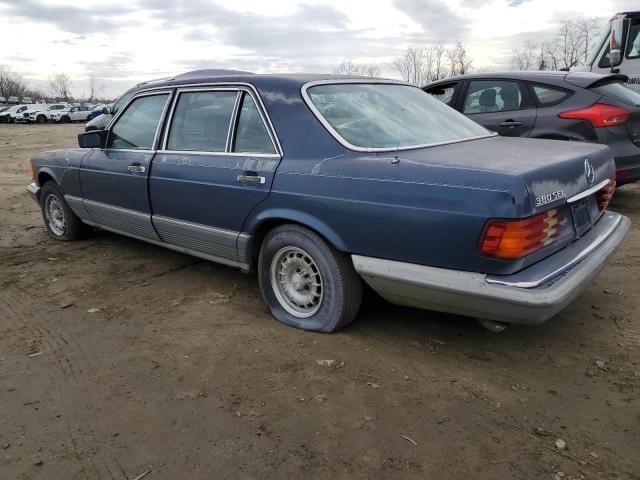 Obraz 2 z 1983 MERCEDES-BENZ 380 SEL 1983 z VIN WDBCA33A7DB049270