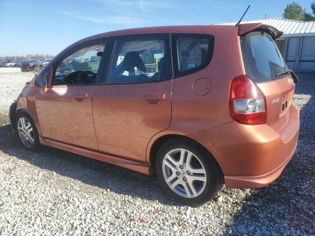 Obraz 2 z 2007 HONDA FIT S 2007 z VIN JHMGD38607S036426