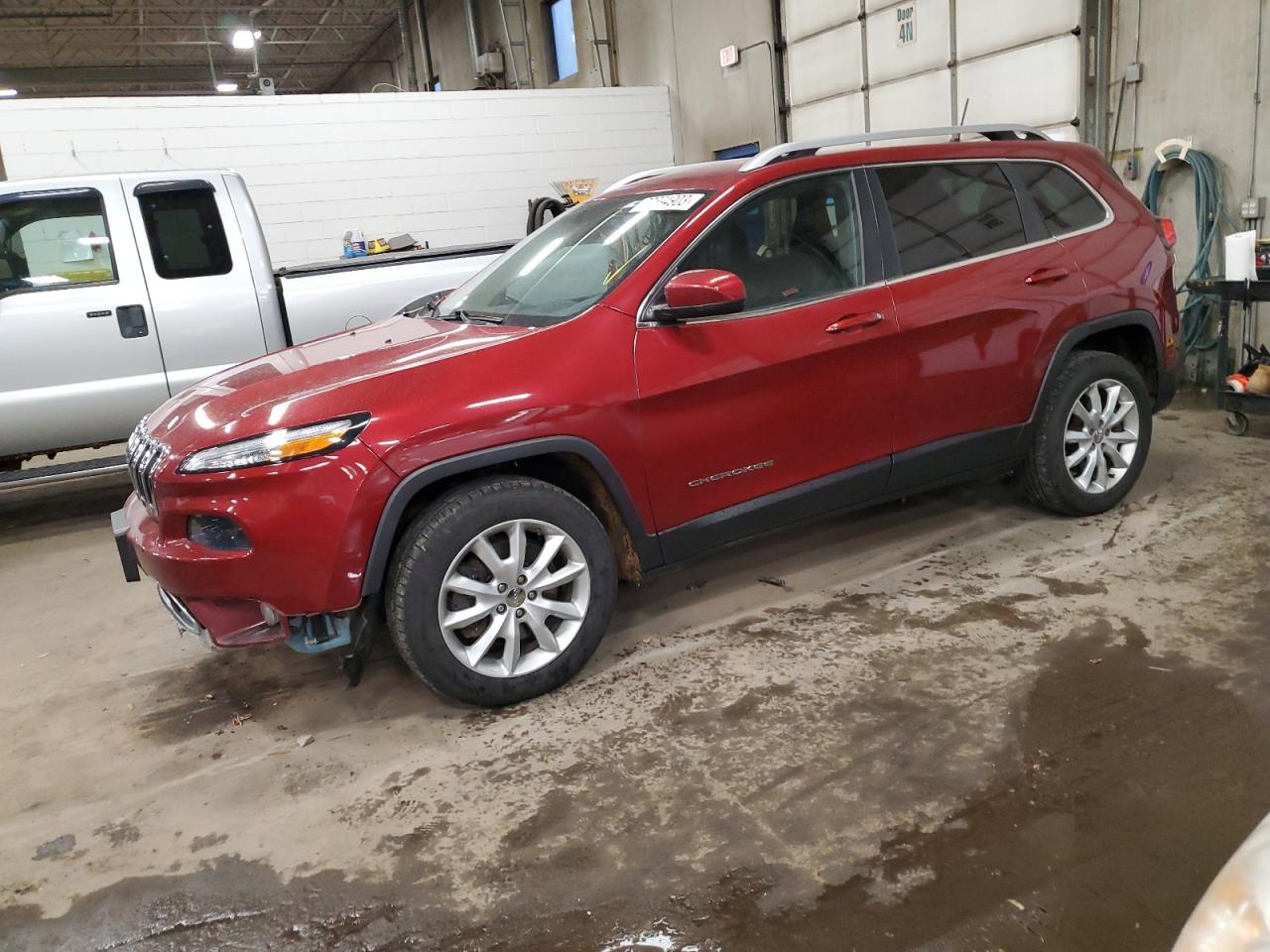 Obraz 2015 JEEP CHEROKEE LIMITED 2015