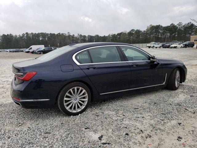 Изображение 3 2020 BMW 740 I 2020 с VIN WBA7T2C07LCD75822