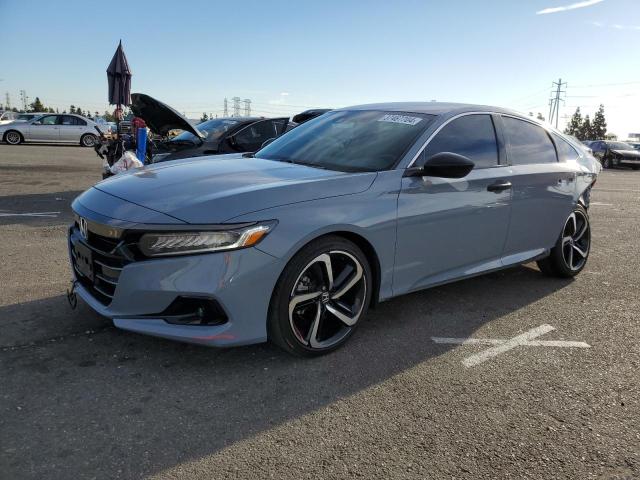 Obraz 1 z 2022 HONDA ACCORD SPORT 2022 z VIN 1HGCV1F33NA107682