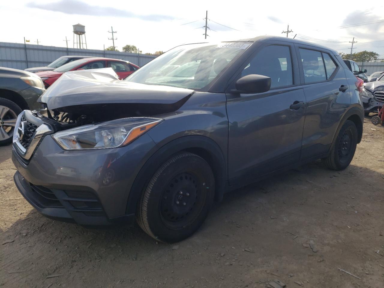 Image 1 of 2020 NISSAN KICKS S 2020 with VIN 3N1CP5BVXLL573495