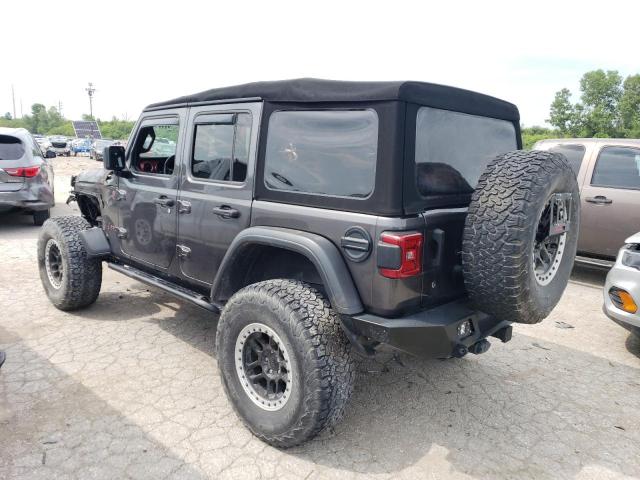 Image 2 of 2018 JEEP WRANGLER UNLIMITED RUBICON 2018 with VIN 1C4HJXFG5JW216440