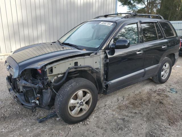 Image 1 of 2006 HYUNDAI SANTA FE GLS 2006 with VIN KM8SC13E06U077834
