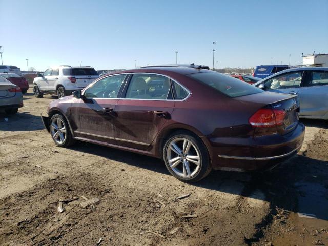 Изображение 2 2014 VOLKSWAGEN PASSAT SEL 2014 с VIN 1VWCN7A3XEC096528