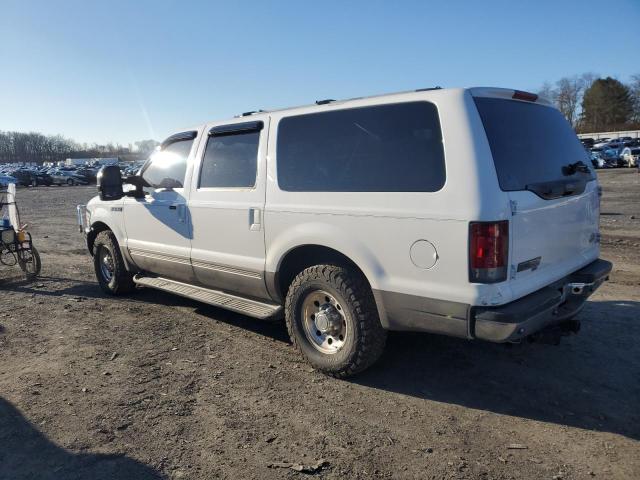 Изображение 2 2002 FORD EXCURSION XLT 2002 с VIN 1FMNU40L92EA42017