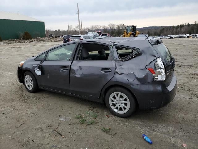 Image 2 of 2014 TOYOTA PRIUS V  2014 with VIN JTDZN3EU8EJ004059