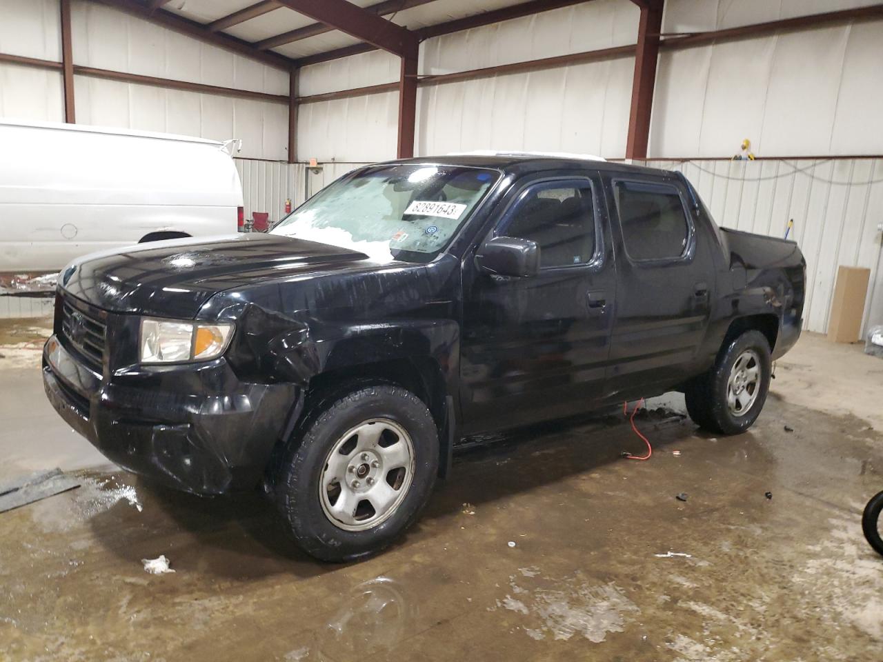 Image 1 of 2007 HONDA RIDGELINE RT 2007 with VIN 2HJYK16277H541673