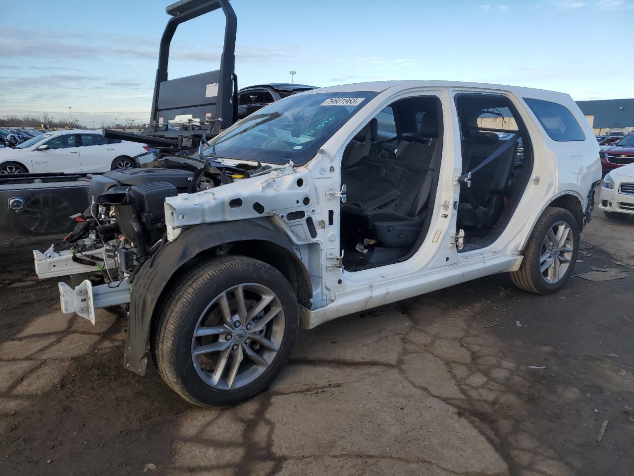 Изображение 1 2022 DODGE DURANGO GT 2022 с VIN 1C4RDHDG1NC173095