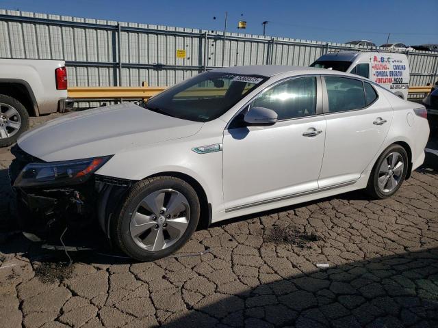 Изображение 1 2016 KIA OPTIMA HYBRID 2016 с VIN KNAGN4AD9G5094060