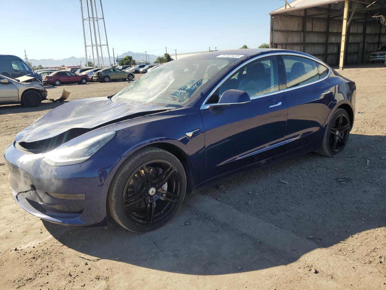 Изображение 1 2018 TESLA MODEL 3  2018 с VIN 5YJ3E1EA5JF034976
