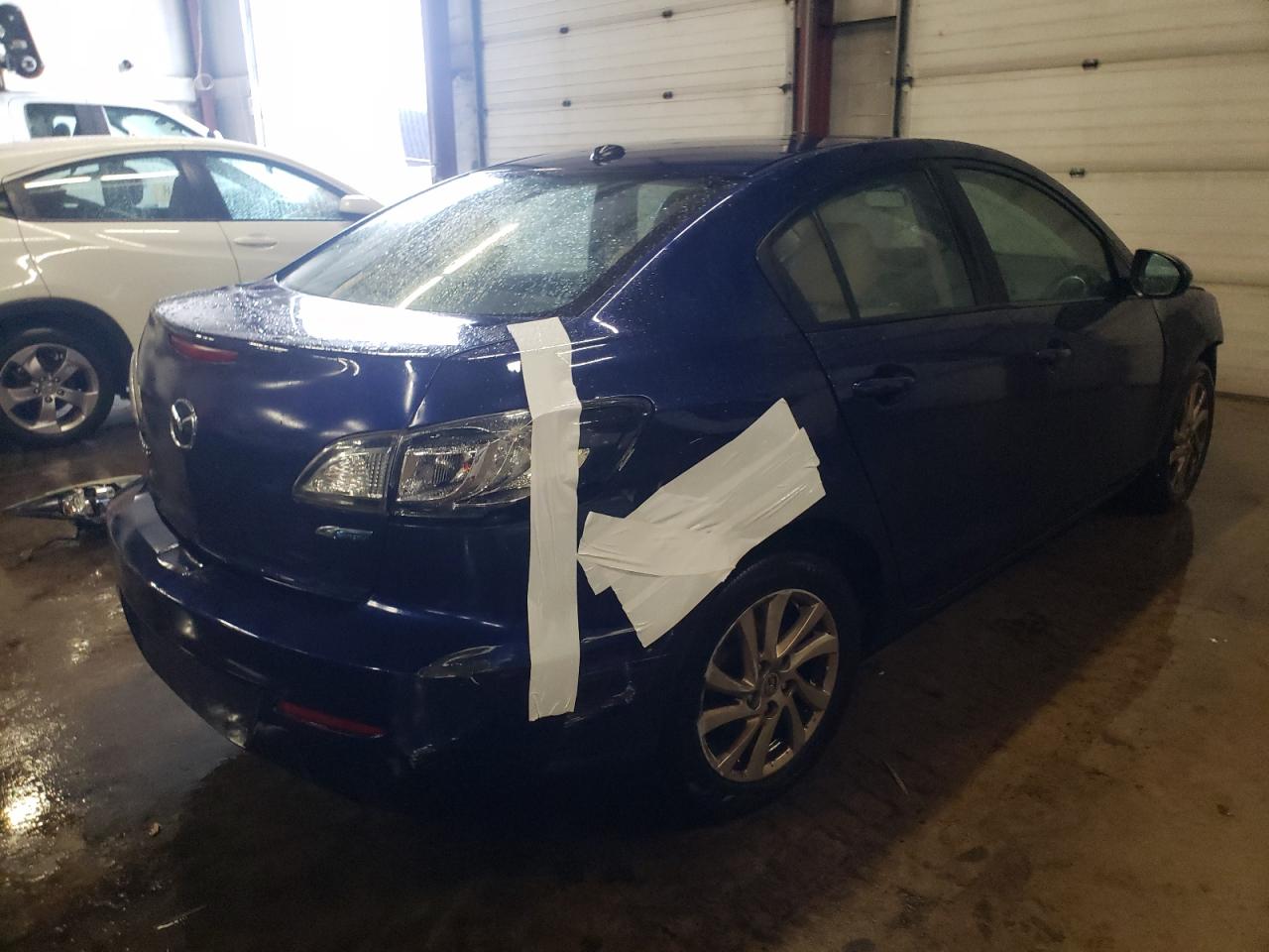 Изображение 3 2012 MAZDA 3 I 2012 с VIN JM1BL1W89C1635560