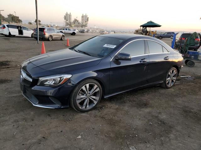 Изображение 1 2018 MERCEDES-BENZ CLA 250 4MATIC 2018 с VIN WDDSJ4GB2JN555935