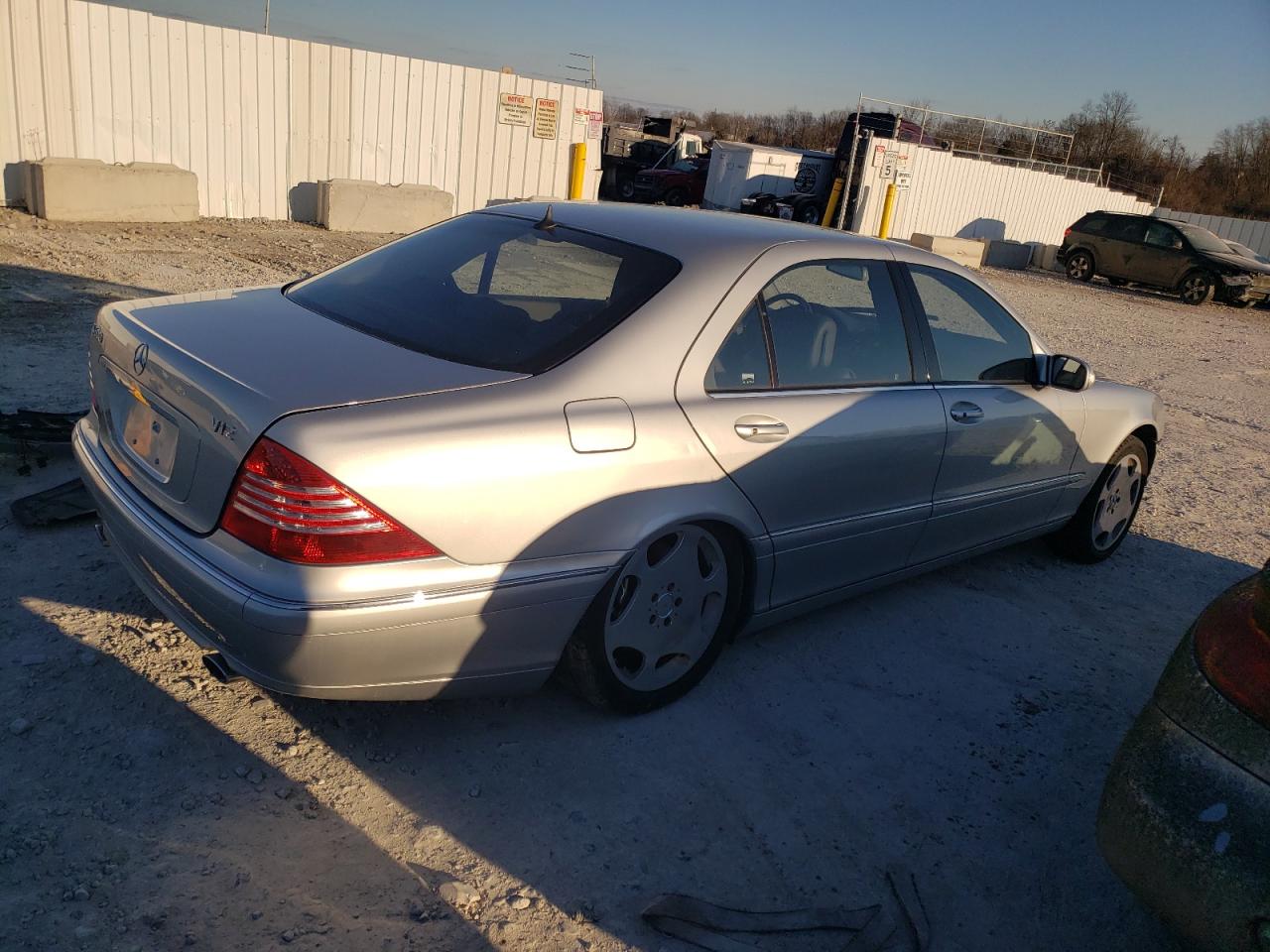 Изображение 3 2003 MERCEDES-BENZ S 600 2003 с VIN WDBNG76J63A346237