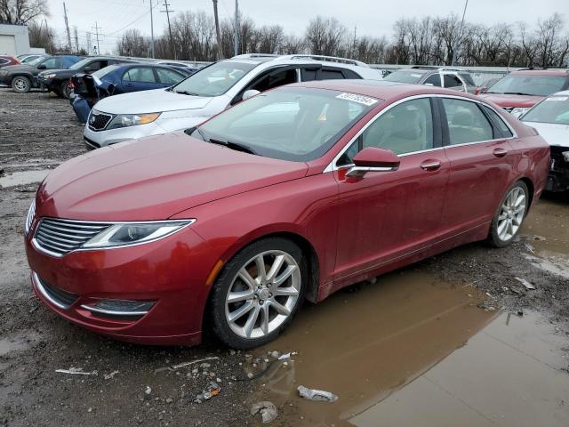 Image 1 of 2015 LINCOLN MKZ HYBRID 2015 with VIN 3LN6L2LU9FR629286