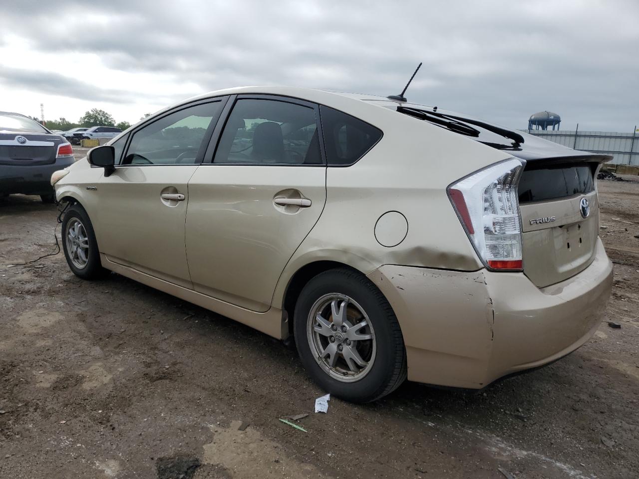 Obraz 2 z 2010 TOYOTA PRIUS  2010 z VIN JTDKN3DU2A0081609