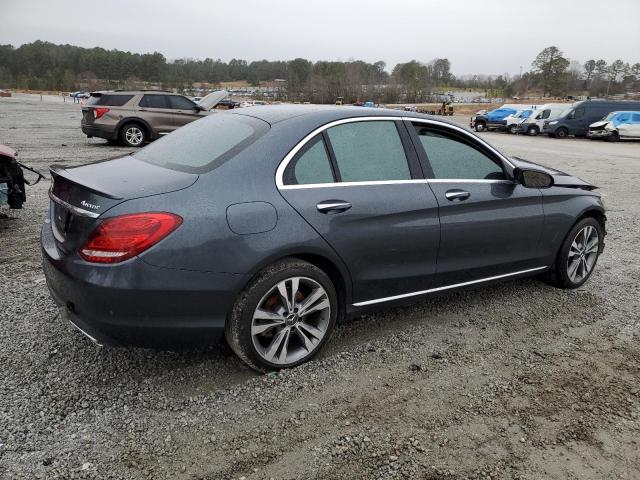 Image 3 of 2015 MERCEDES-BENZ C 300 4MATIC 2015 with VIN 55SWF4KB5FU032840