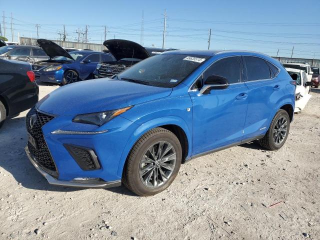 Obraz 1 z 2021 LEXUS NX 300H BASE 2021 z VIN JTJSJRDZ8M2146995