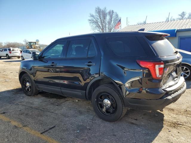 Изображение 2 2019 FORD EXPLORER POLICE INTERCEPTOR 2019 с VIN 1FM5K8AR4KGB54650