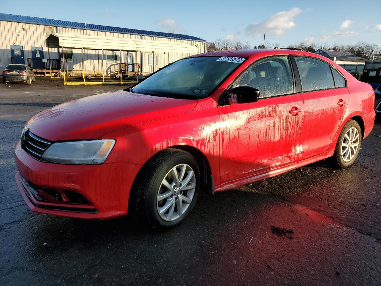 Obraz 2015 VOLKSWAGEN JETTA SE 2015