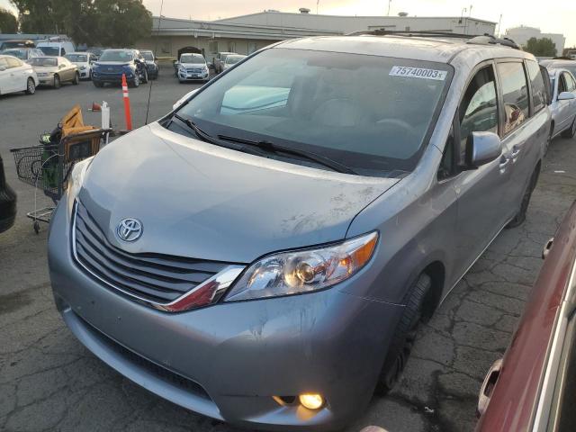 2012 TOYOTA SIENNA XLE 2012 image