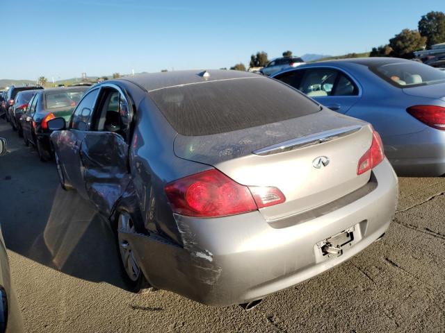 Image 2 of 2009 INFINITI G37 BASE 2009 with VIN JNKCV61E49M308501