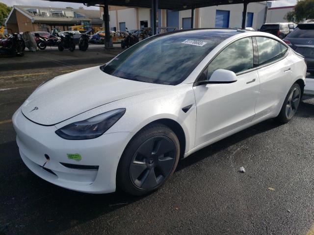 Изображение 2022 TESLA MODEL 3  2022