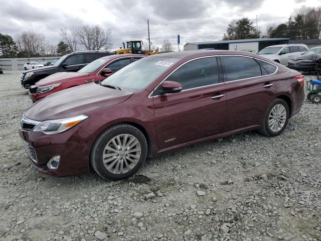 Image 1 of 2015 TOYOTA AVALON HYBRID 2015 with VIN 4T1BD1EBXFU044310