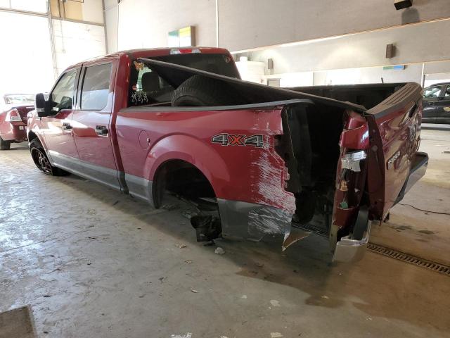 Изображение 2 2016 FORD F150 SUPERCREW 2016 с VIN 1FTFW1EF0GFB94564