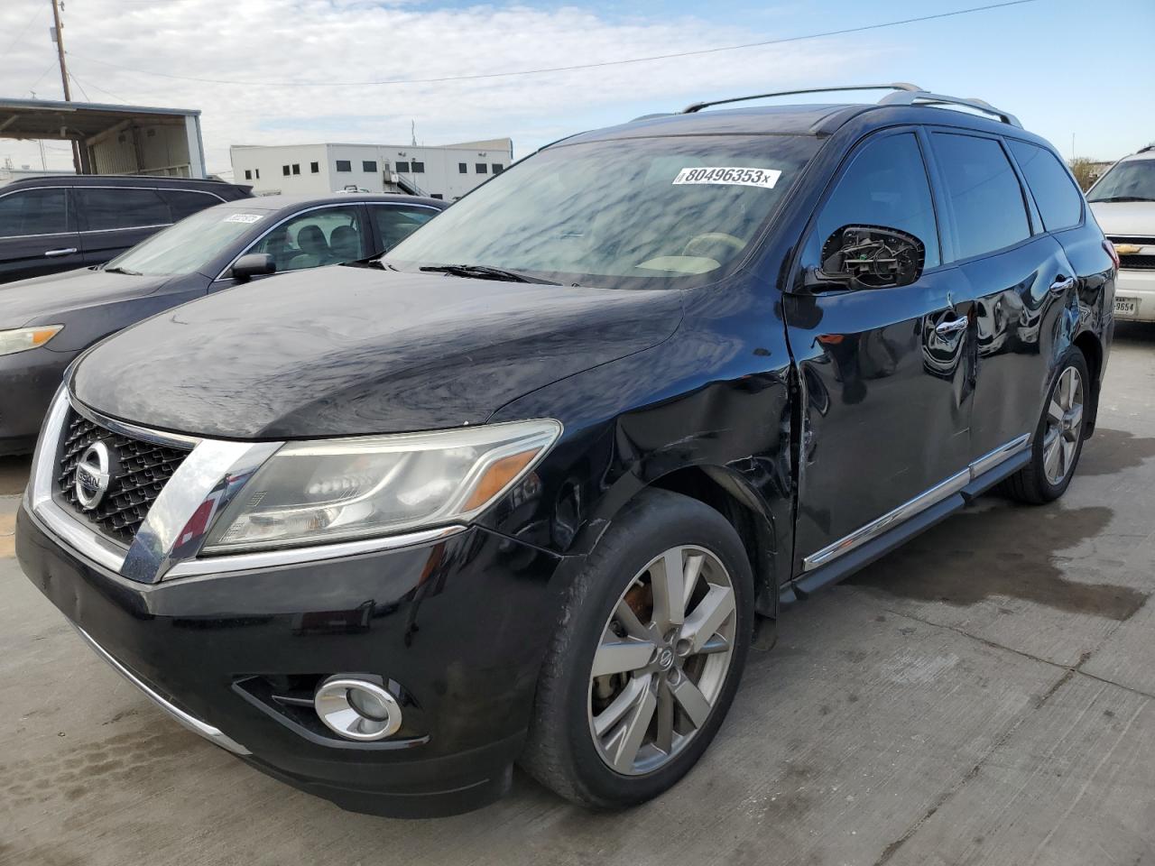 Obraz 2014 NISSAN PATHFINDER S 2014