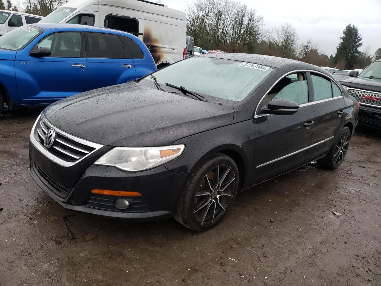 Image 1 of 2010 VOLKSWAGEN CC LUXURY 2010 with VIN WVWHP7ANXAE543958