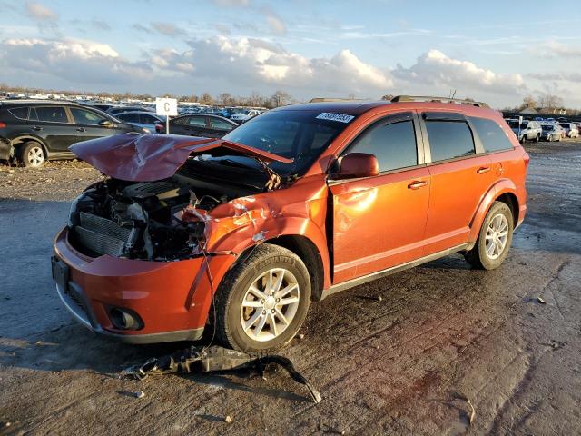 Image 1 of 2014 DODGE JOURNEY SXT 2014 with VIN 3C4PDDBG4ET108863