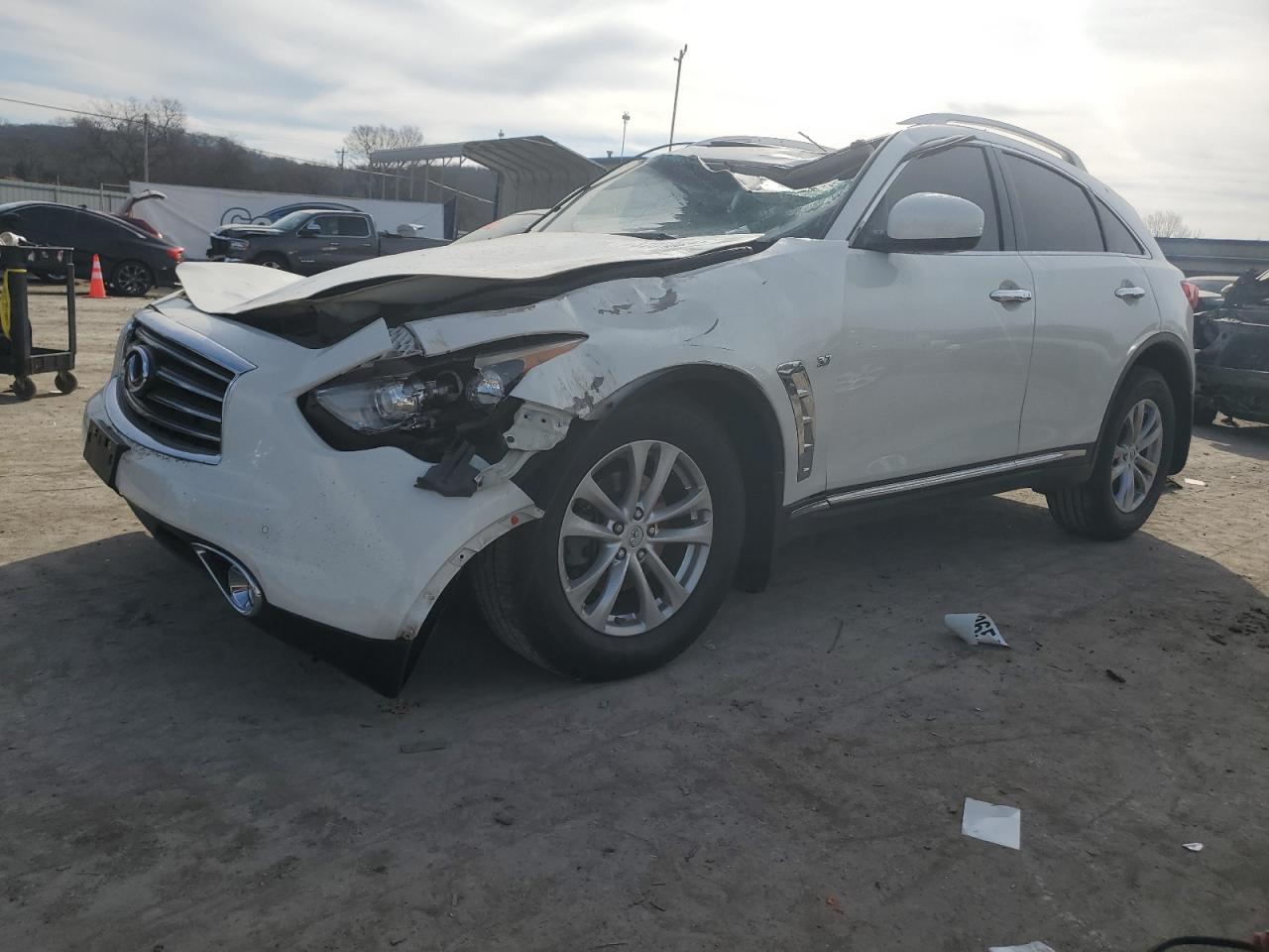 Изображение 1 2014 INFINITI QX70  2014 с VIN JN8CS1MU9EM450275