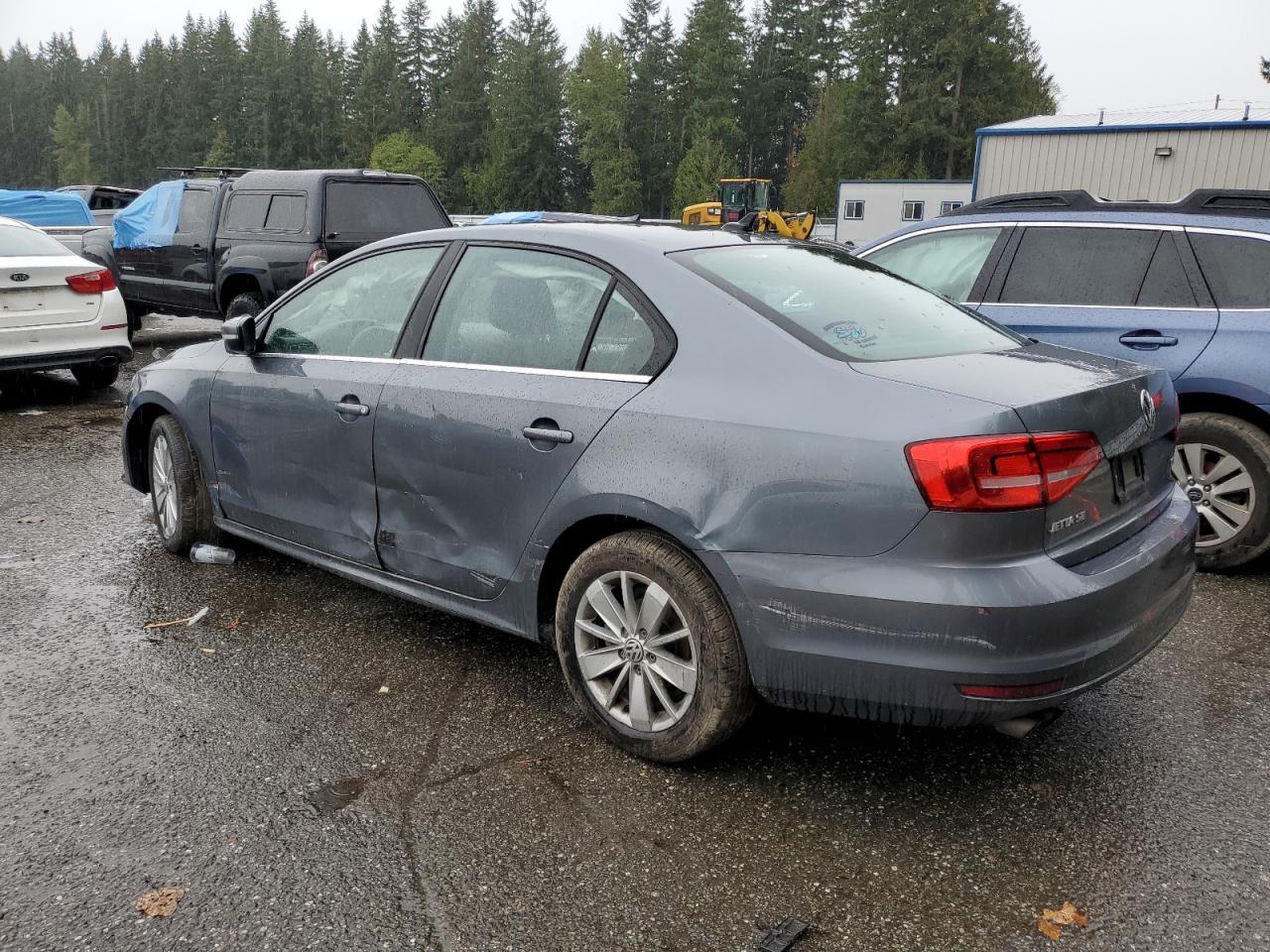 Obraz 2 z 2015 VOLKSWAGEN JETTA SE 2015 z VIN 3VWD17AJ3FM238300